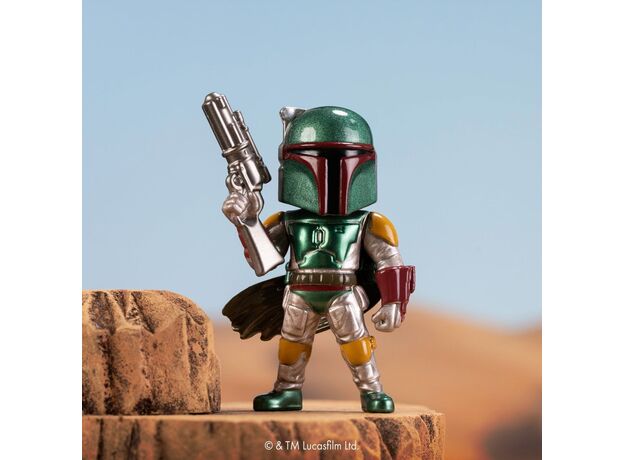 فیگور فلزی 6 سانتی جنگ ستارگان مدل بوبافت Star Wars, image 