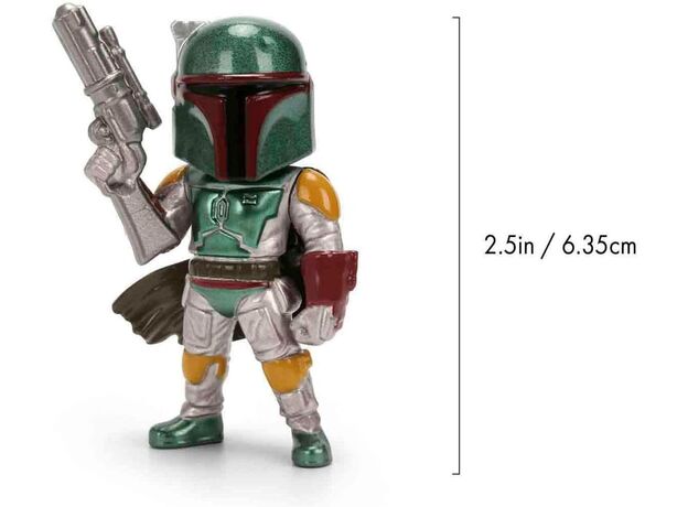 فیگور فلزی 6 سانتی جنگ ستارگان مدل بوبافت Star Wars, image 5