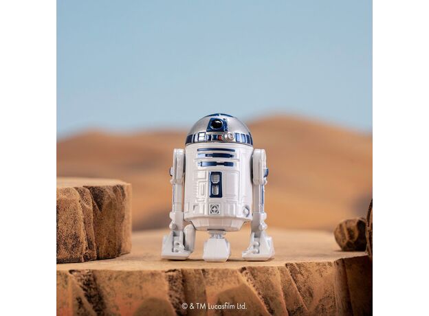 فیگور فلزی 6 سانتی جنگ ستارگان مدل R2-D2 Star Wars, image 