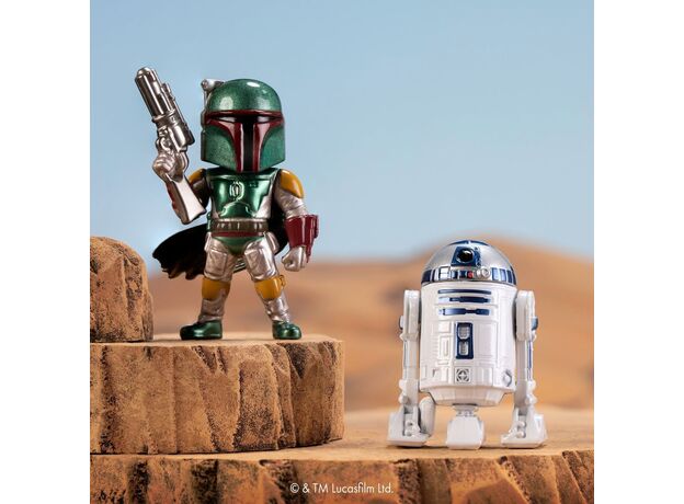 فیگور فلزی 6 سانتی جنگ ستارگان مدل R2-D2 Star Wars, image 2