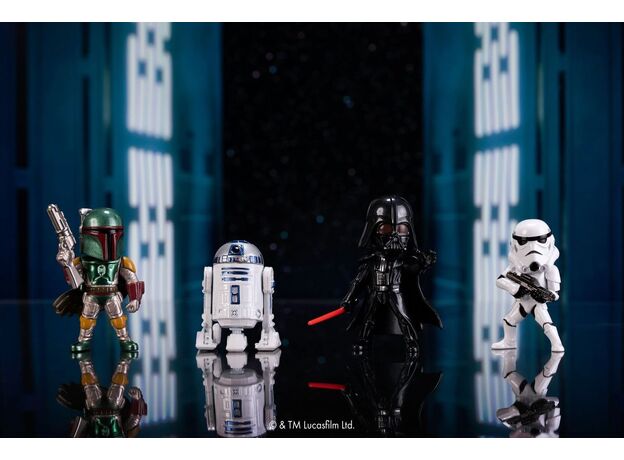 فیگور فلزی 6 سانتی جنگ ستارگان مدل R2-D2 Star Wars, image 8