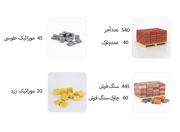 پک 1573 قطعه ویلای جنگلی مینیاتوری ESHEL, image 6