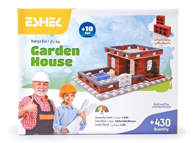 پک 430 قطعه ویلای باغ مینیاتوری ESHEL, image 7
