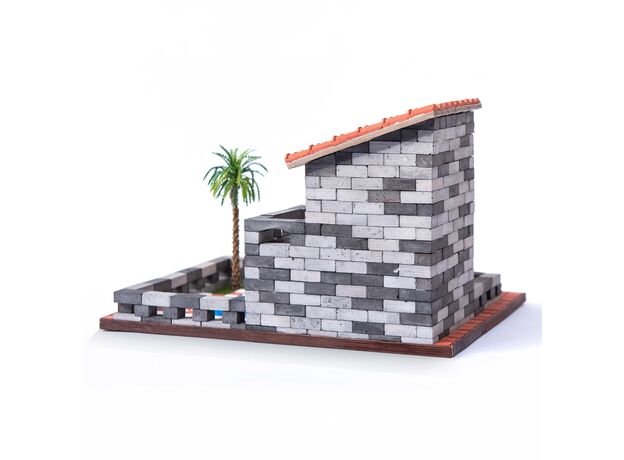 پک 640 قطعه ویلای دو طبقه بالکن دار مینیاتوری ESHEL, image 4