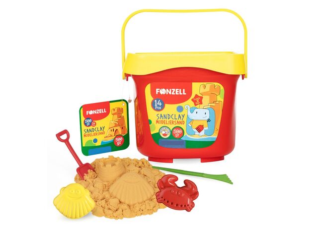 پک شن جادویی 500 گرمی Fonzell مدل شن ساحل, تنوع: 463024-Beach, image 