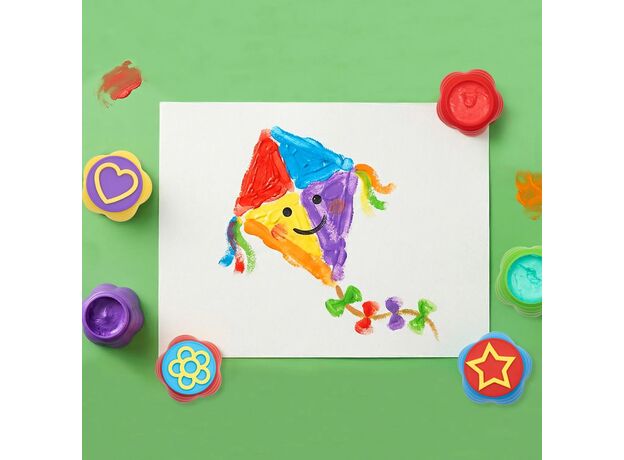 پک 6 عددی رنگ انگشتی قابل شستشو Fonzell, image 2