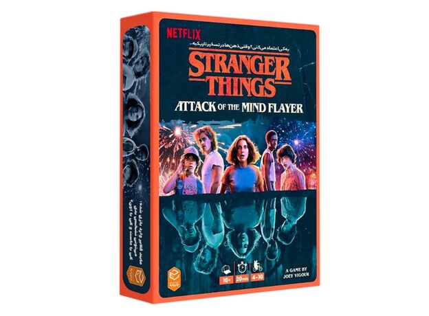بازی کارتی Stranger Things, image 