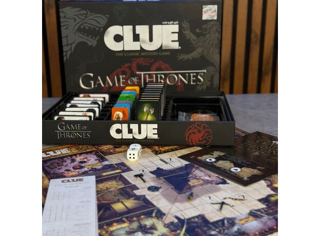 بردگیم معمایی سرنخ Game of Thrones, image 3