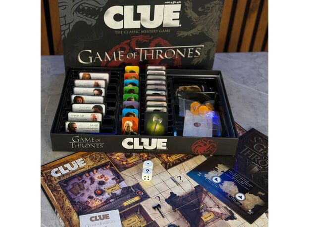 بردگیم معمایی سرنخ Game of Thrones, image 4
