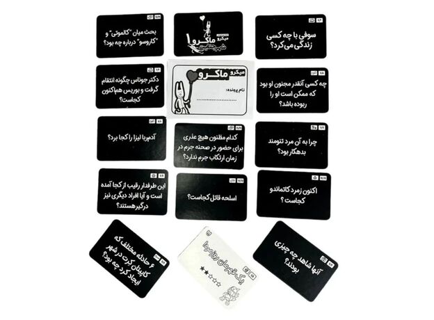 بازی کارآگاهی میکرو ماکرو مدل بازی مرگ, تنوع: 23101-Game, image 4