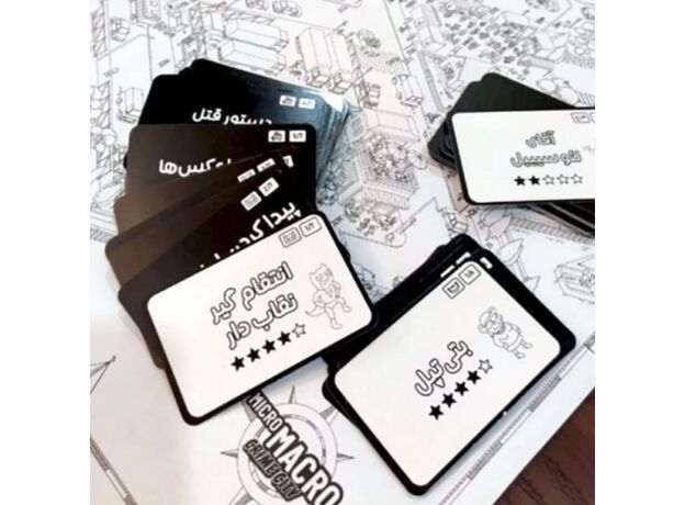 بازی کارآگاهی میکرو ماکرو مدل بازی مرگ, تنوع: 23101-Game, image 2