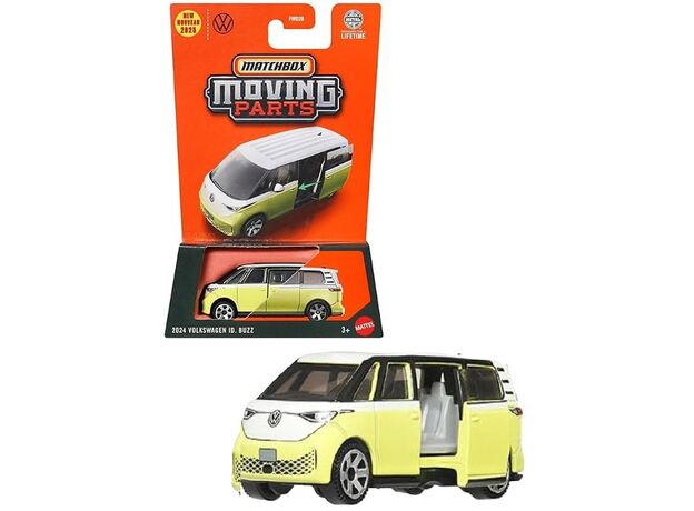 پک تکی ماشین Match Box سری Moving parts مدل 2024 Volkswagen Buzz, image 3