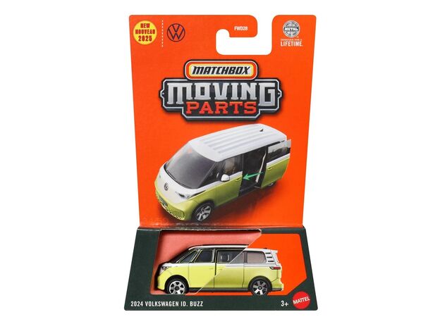 پک تکی ماشین Match Box سری Moving parts مدل 2024 Volkswagen Buzz, image 