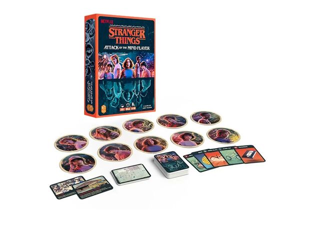 بازی کارتی Stranger Things, image 2