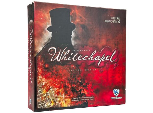 بردگیم استراتژیک Letters from Whitechapel, image 