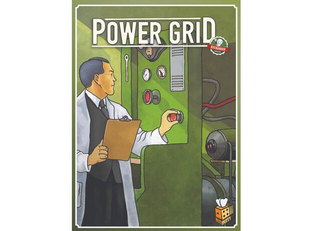 بردگیم استراتژیک  شبکه نیرو Power Grid, image 