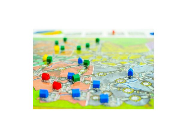 بردگیم استراتژیک  شبکه نیرو Power Grid, image 3