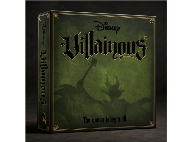 بردگیم استراتژیک Disney Villainous, image 