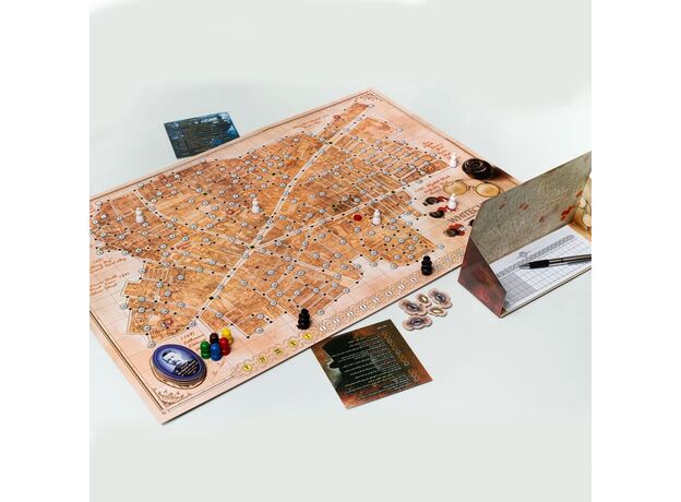 بردگیم استراتژیک Letters from Whitechapel, image 3