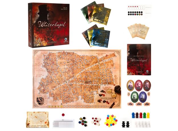 بردگیم استراتژیک Letters from Whitechapel, image 2