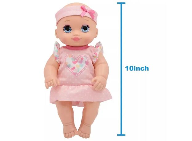 عروسک نوزاد 33 سانتی Baby Maziuna به همراه سرویس بهداشتی, image 3