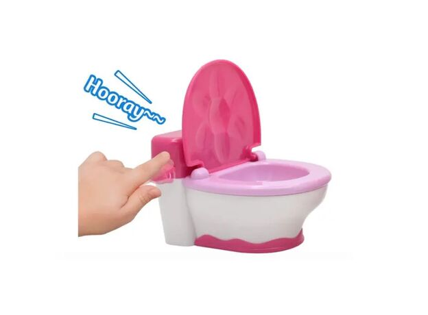 عروسک نوزاد 33 سانتی Baby Maziuna به همراه سرویس بهداشتی, image 4
