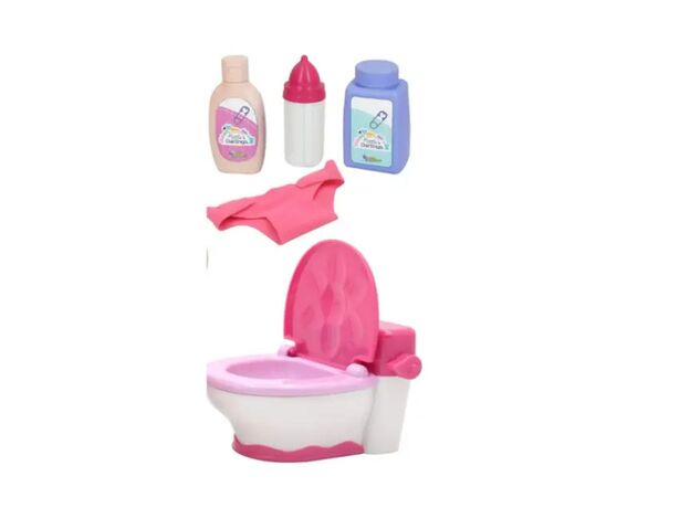 عروسک نوزاد 33 سانتی Baby Maziuna به همراه سرویس بهداشتی, image 5