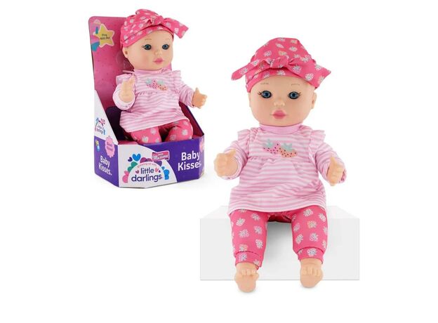 عروسک نوزاد 30 سانتی Baby Kisses سری Little Darlings, image 
