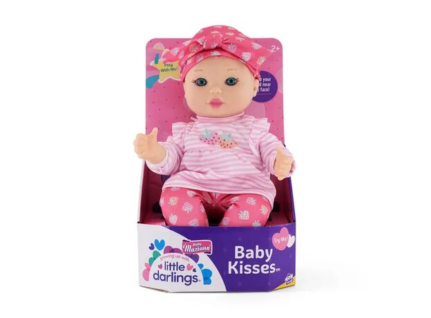 عروسک نوزاد 30 سانتی Baby Kisses سری Little Darlings, image 3