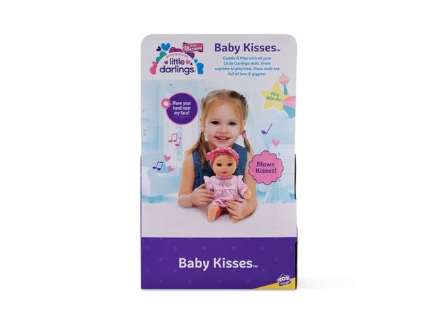 عروسک نوزاد 30 سانتی Baby Kisses سری Little Darlings, image 4