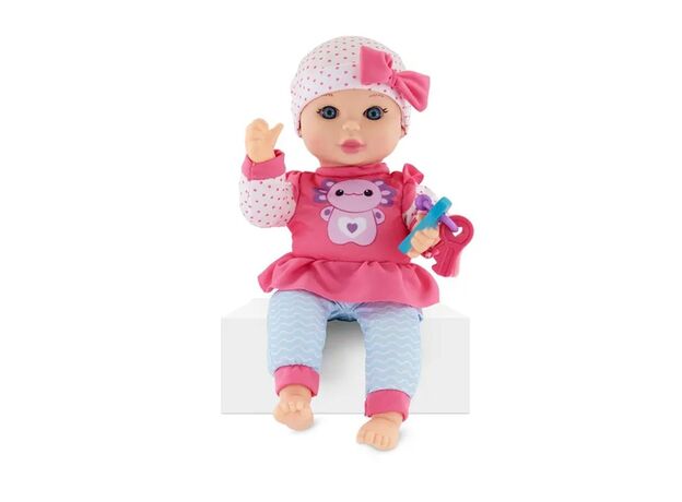 عروسک نوزاد 30 سانتی به همراه دسته کلید Little Darlings, image 4
