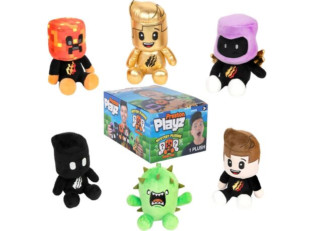 عروسک پولیشی سورپرایزی PrestonPlayz, image 