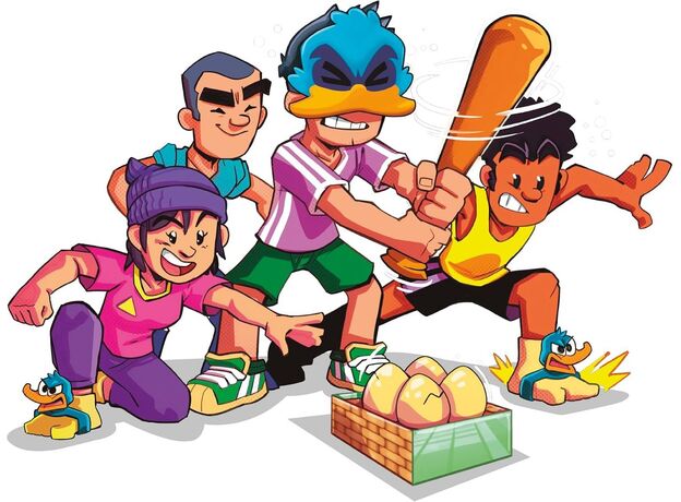 بازی گروهی اردک رو بزن IMC Toys, image 10