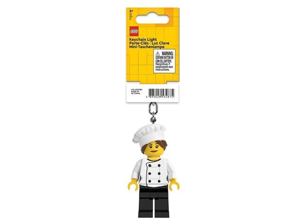 جاکلیدی 7 سانتی چراغ دار لگویی خانم آشپز IQ Lego, تنوع: 53544P-Cook, image 