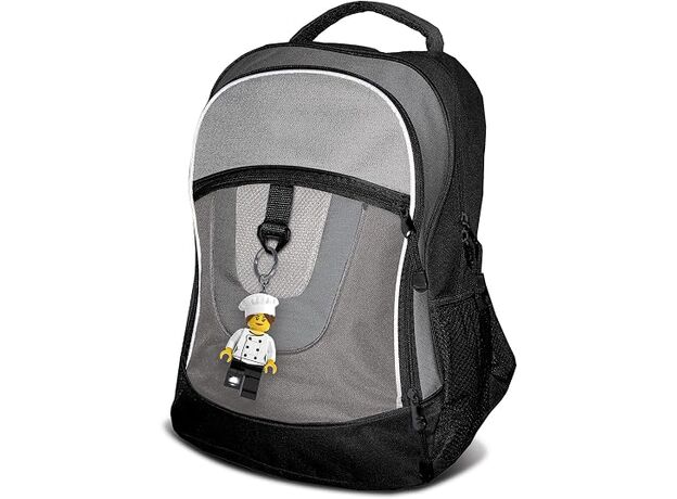 جاکلیدی 7 سانتی چراغ دار لگویی خانم آشپز IQ Lego, تنوع: 53544P-Cook, image 4