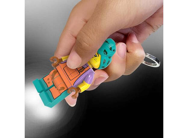 جاکلیدی 7 سانتی چراغ دار لگویی سفالگر IQ Lego, تنوع: 53544P-Potter, image 4