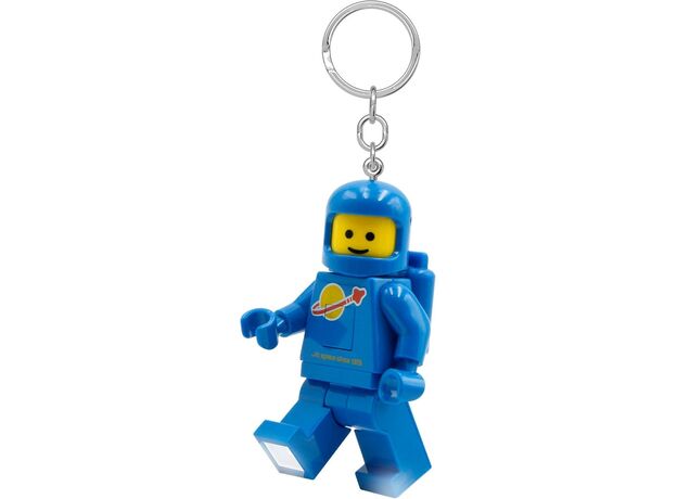 جاکلیدی 7 سانتی چراغ دار فضانورد لگویی با لباس آبی IQ Lego, تنوع: 53541P-Blue, image 6