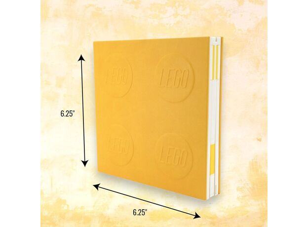 دفترچه یادداشت قفل دار و خودکار ژله ای زرد IQ, تنوع: 53565-Yellow, image 5