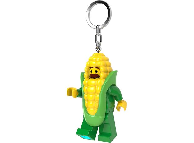 جاکلیدی 7 سانتی چراغ دار مرد لگویی با لباس ذرت IQ Lego, تنوع: 53683P-Corn, image 6