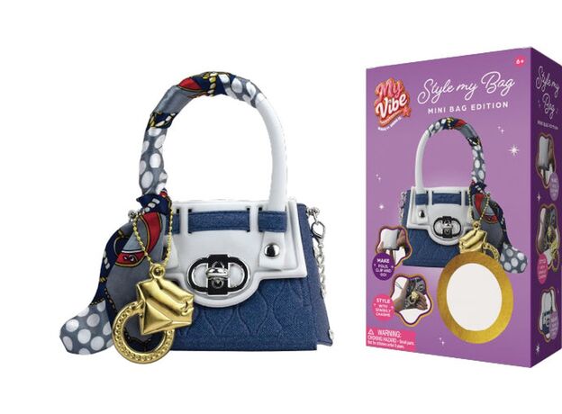مینی بگ My Vibe مدل Denim Darling, تنوع: 3Z1000Z-Denim Darling, image 6
