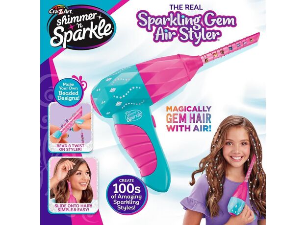 ایربراش حالت ‌دهنده مو Shimmer N Sparkle, image 8