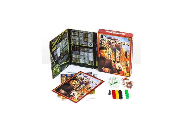 بردگیم استراتژیک Chinatown, image 2