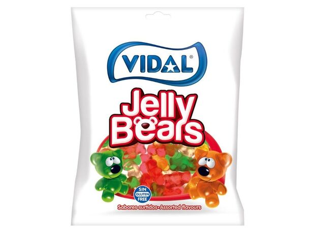 پاستیل 90 گرمی خرسی Vidal, image 