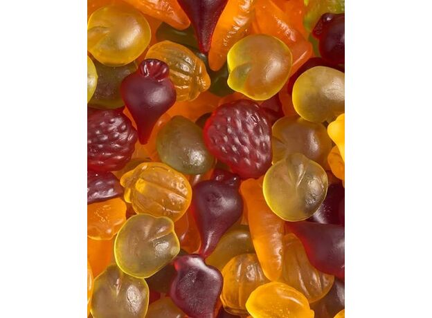 پاستیل 180 گرمی گیاهی میوه و سبزیجات نچرال Vidal, image 4
