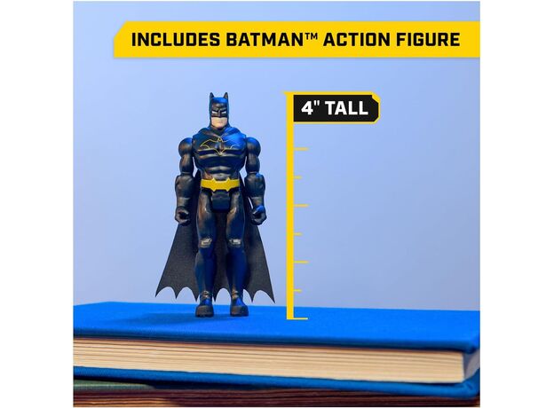 ماشین کنترلی Batmobile با مقیاس 1:20 به همراه فیگور DC Comics, image 5