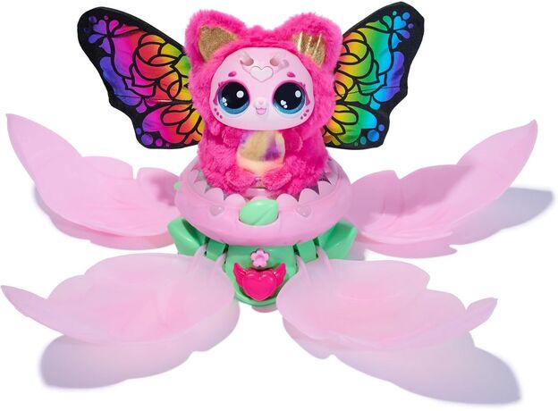 عروسک سورپرایزی هچیمال بلومبلز  Hatchimals Bloomables مدل Kittyfly, image 12