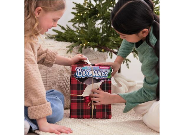 عروسک سورپرایزی هچیمال بلومبلز  Hatchimals Bloomables مدل Kittyfly, image 2