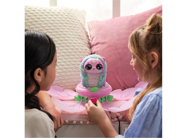 عروسک سورپرایزی هچیمال بلومبلز  Hatchimals Bloomables مدل Kittyfly, image 4