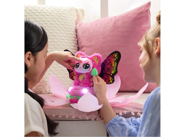 عروسک سورپرایزی هچیمال بلومبلز  Hatchimals Bloomables مدل Kittyfly, image 7