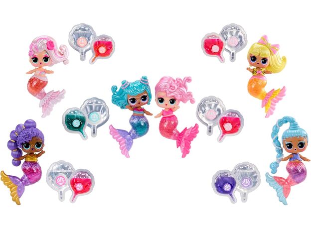 عروسک LOL Surprise سری Mermaids مدل Magic Tots, image 10